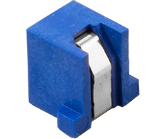Mac8 Check terminals GHS-2.0-S-Blue  1000pack