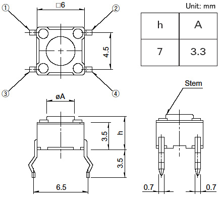 Dimensions of SKHHBWA