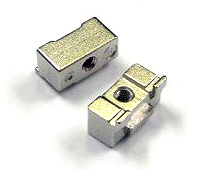 DDK Square shaped connectors 17L-002A(Ni)  1000pcs