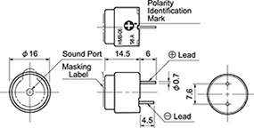 Dimensions of HMB