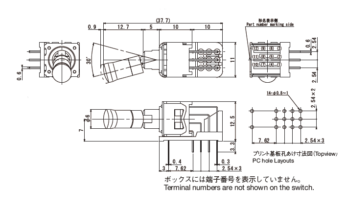 Dimentions of ATLE