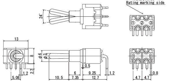 Dimension_fujisoku_8ga_ra_spdt.