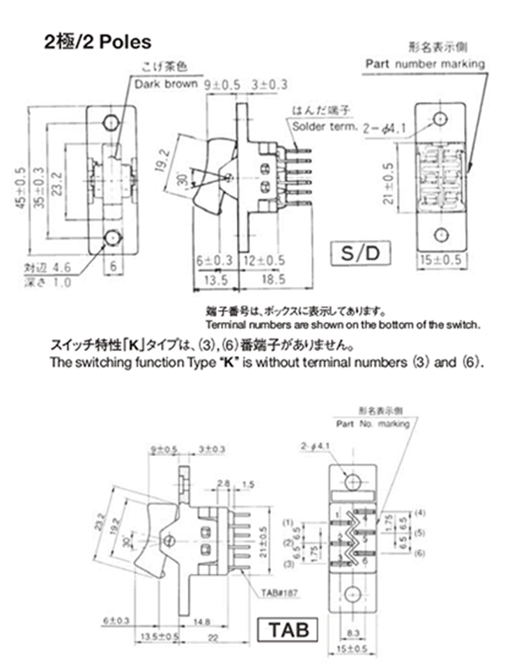 Dimension of Fujisoku HLA208