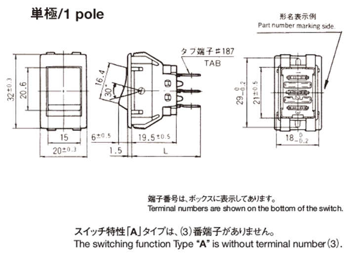 Dimension of Fujisoku HLS112