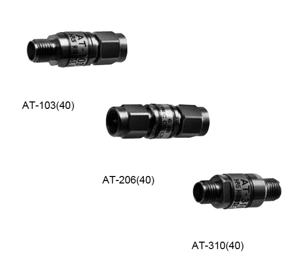 Hirose Electric Fixed attenuators AT-130(40)  20pcs