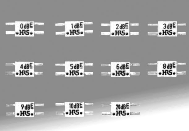 Hirose Electric Attenuators AT-2306(40)  50pcs