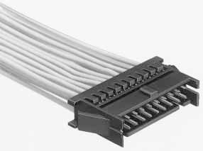 Hirose Electric Cable to board/relay connectors DF11-22DEP-2C  600pcs