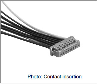 Hirose Electric Cable to board/relay connectors DF13-11S-1.25C  1000pcs