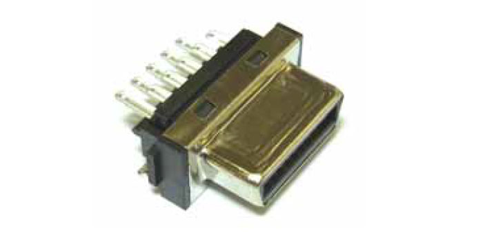 Hirose Electric Square shaped connectors FI40B-20S-CVS2  100pcs