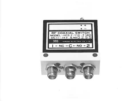 Hirose Electric Coaxial selectors HCS2-110-F(40)  1pc