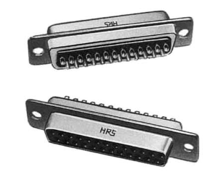 Hirose Electric Square shaped connectors HDAB-15PF(05)  100pcs