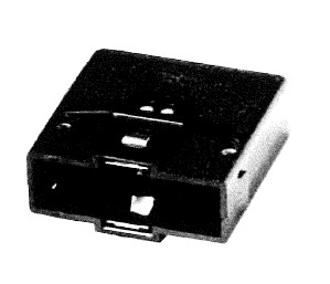 Hirose Electric Square shaped connectors P-1608A-C(50)  30pcs