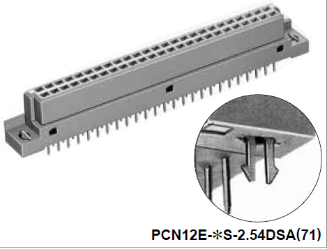 Hirose Electric Board to board connectors PCN12E-44S-2.54DSA(92)  40pcs