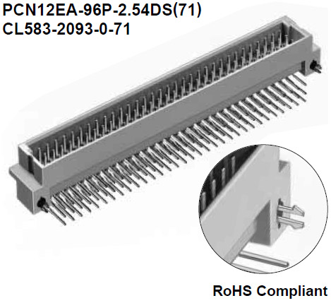 Hirose Electric Board to board connectors PCN12EA-96P-2.54DS(71)  48pcs