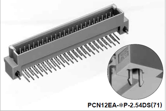 Hirose Electric Board to board connectors PCN12EA-16P-2.54DS(77)  60pcs