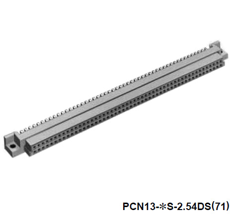 Hirose Electric Board to board connectors PCN13-32S-2.54DS(71)  80pcs