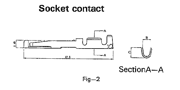 Hirose Electric Round shaped connectors RM-SC-212  8000pcs