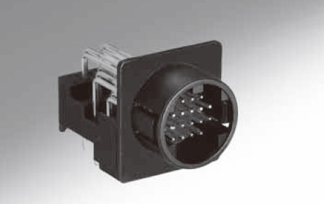 Hirose Electric Round shaped connectors RP13A-12RC-13PB  100pcs