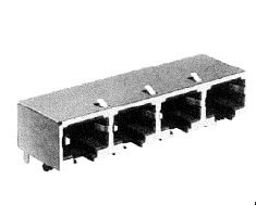 Hirose Electric Modular connectors TM11R-5L-3232(50)  104pcs