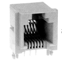 Hirose Electric Modular connectors TM5RJ2-64(52)  150pcs