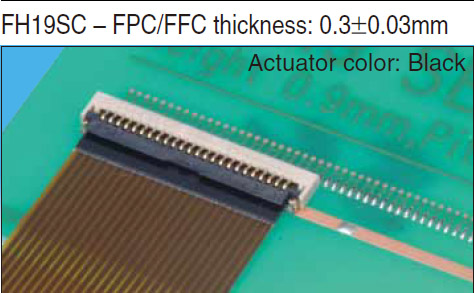 Hirose Electric Connectors for FFC/FPC FH19SC-32S-0.5SH(09)  5000pcs