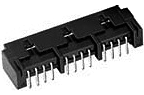 Hirose Electric Square shaped connectors MQ115-8PA-4A(21)  100pcs