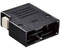 Hirose Electric Square shaped connectors P-1645BA-CA(51)  20pcs