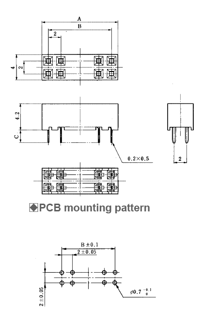 Dimension_A3C_receptacle.