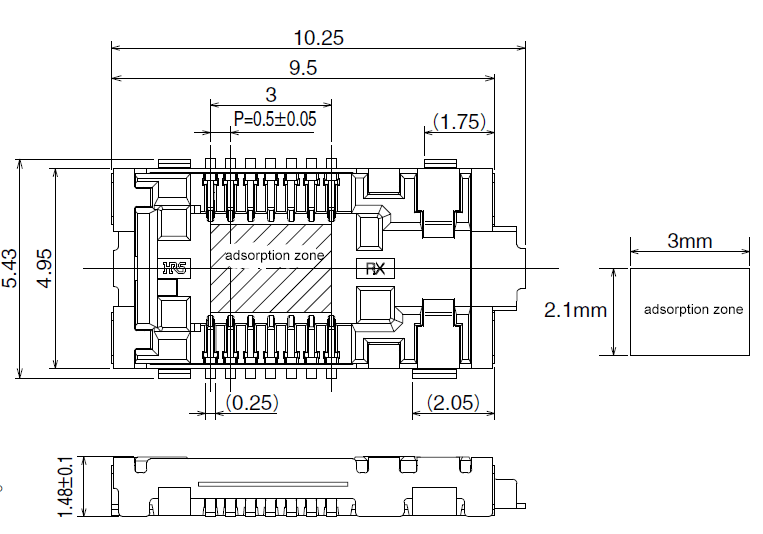 Dimension_BF4-RX-14DS-0.5V.
