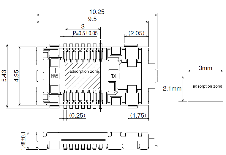 Dimension_BF4-TX-14DS-0.5V.