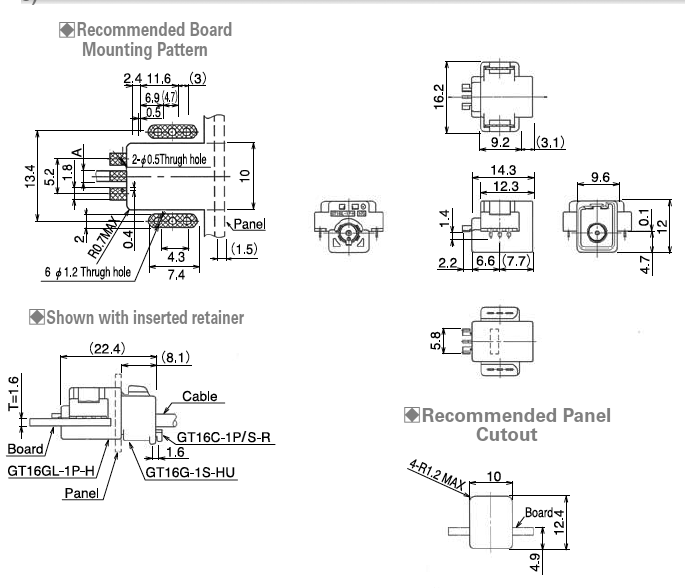 DImensionGT16GL-1P-H(70).