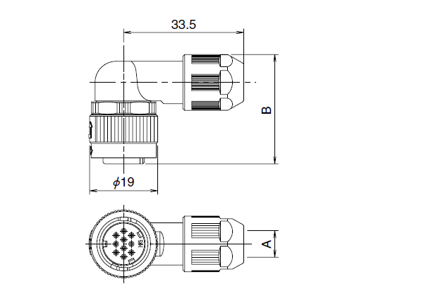 Dimension_HR34B_RightAnglePlug.