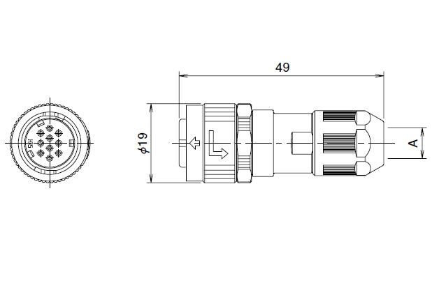 Dimension_HR34B_StraightPlug