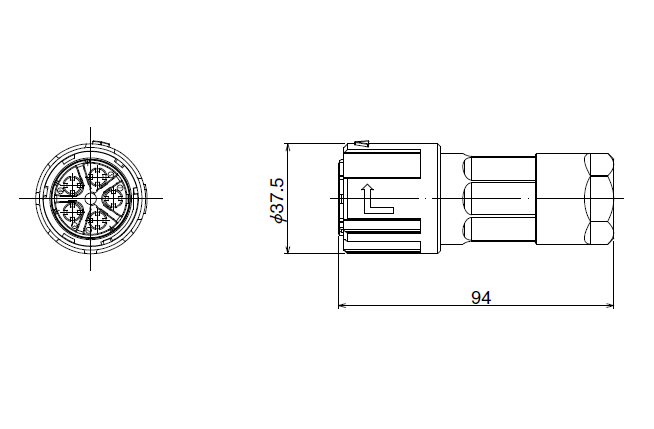 Dimension_HR41-25WBP-5SC.