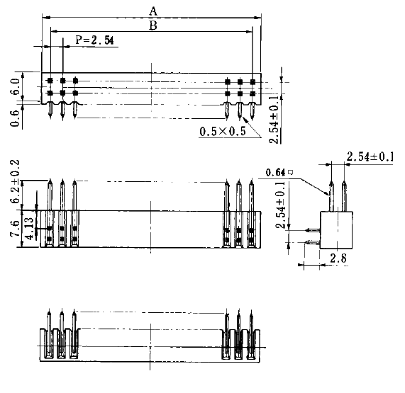 Dimension_HRS_HIF3E-PA-2.54DS.