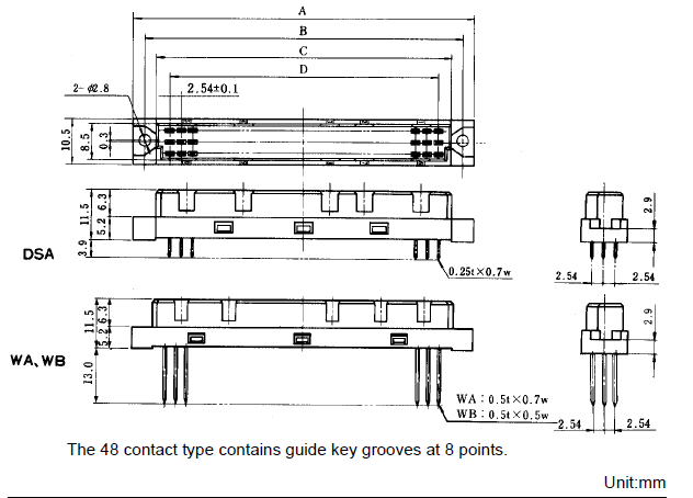 Dimension_PCN10-S-DSA_3row