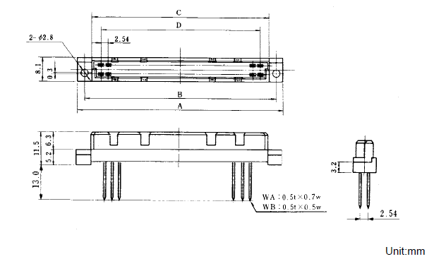 Dimension_PCN10-S-WA