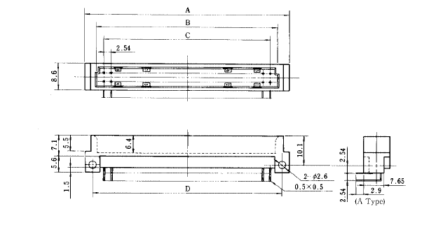 Dimension_PCN10A-P-DS_Pattern