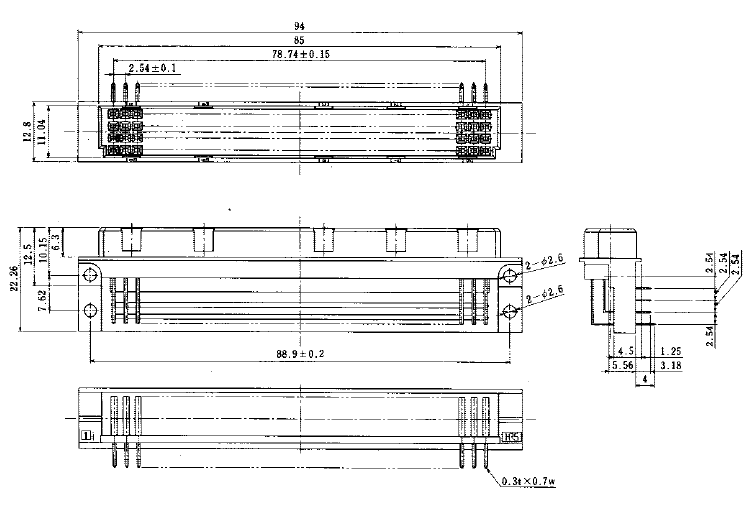 Dimension_PCN10B-128S-2.54DS.