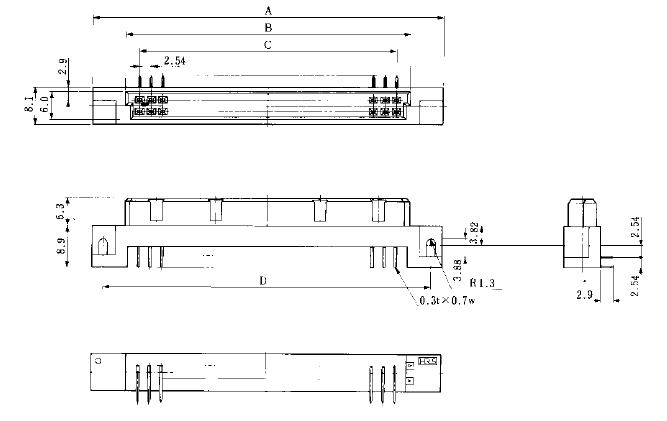 Dimension_PCN10C-S-DS.