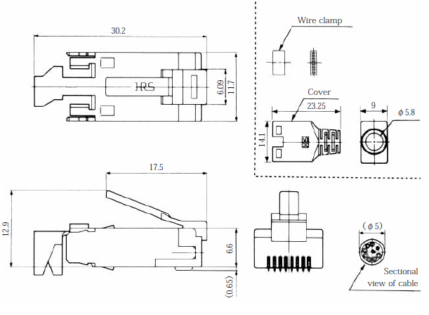 Dimension of TM11AP-88P