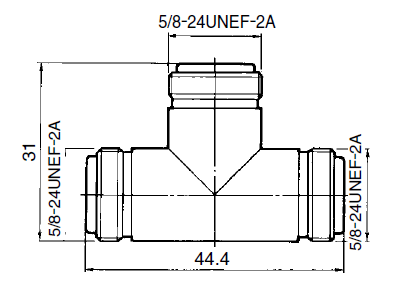 Dimension of UG-28AU.