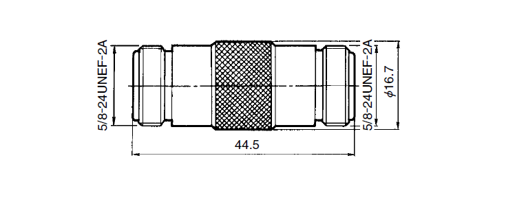 Dimension of UG-29BU.