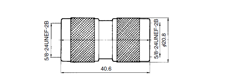 Dimension of UG-57BU.