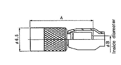 Dimension of UM straightplug.