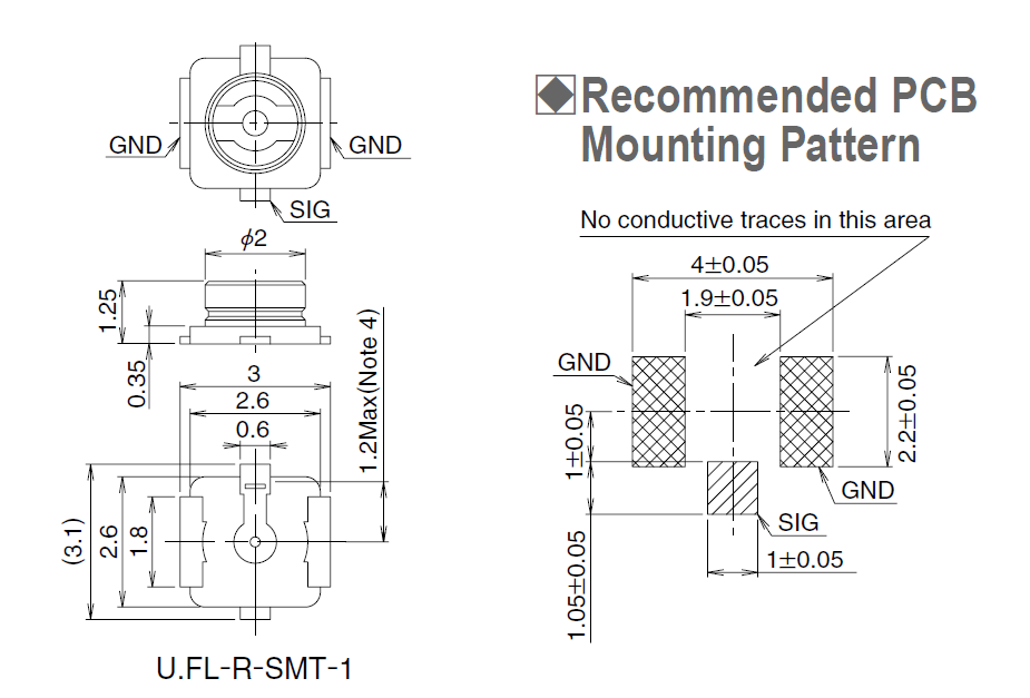 Dimension of hrsU.FL-R-SMT-1