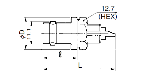 Dimension of hrs ug-1094