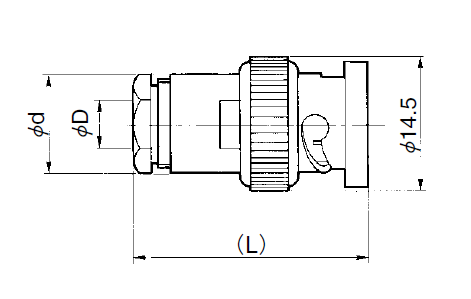 Dimension of hrs ug-88/u.