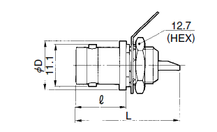 Dimension of hrs ug straightplug