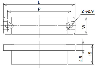 Dimensions of 1600 series